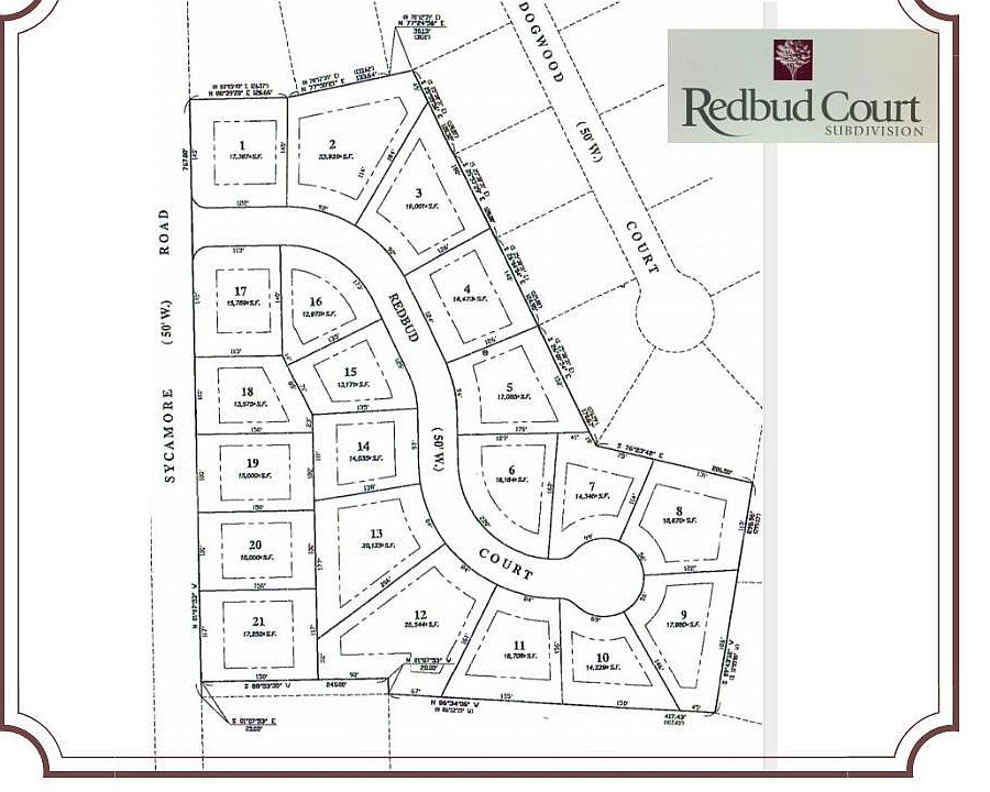 1st image of LOT Twelve Redbud Ct