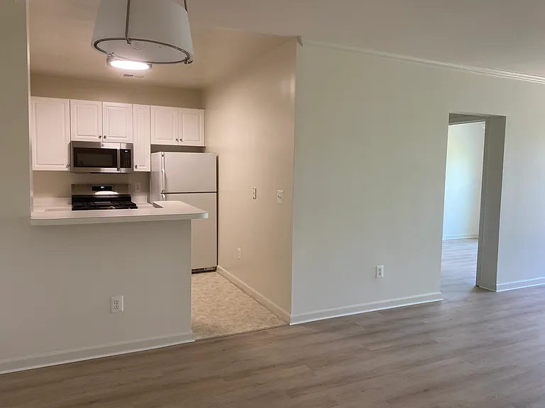 Bright and open kitchen
