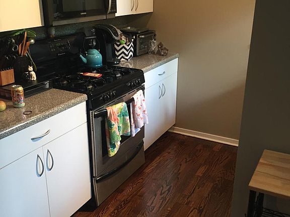 Brand new hardwood floor
