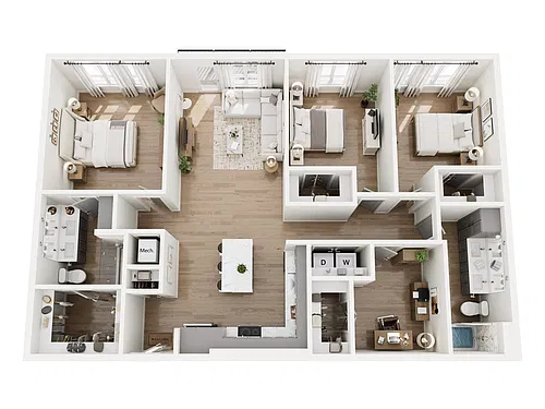 Floor plan C2
