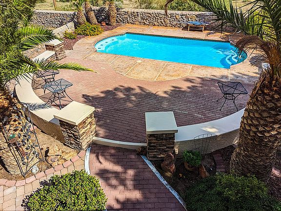 Pool view from balcony