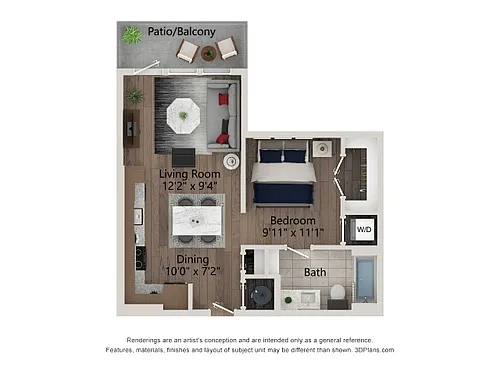Floor plan S5