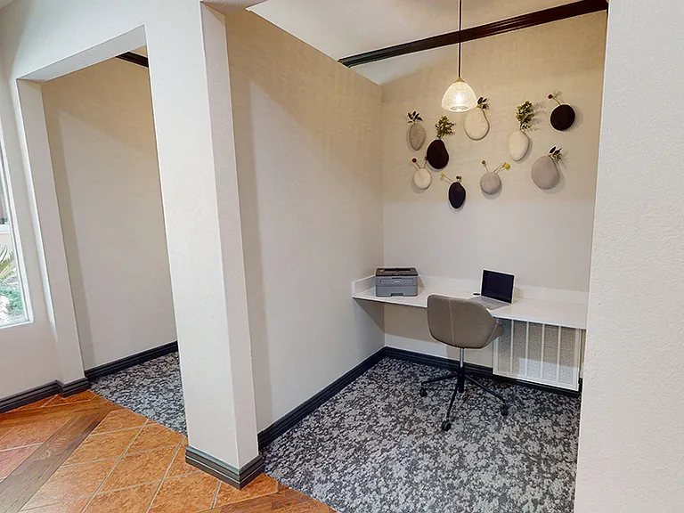 Resident business center