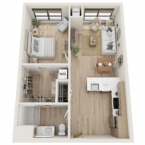 Floor plan Theory : R