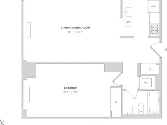 2nd image of 200 E 94th St APT 1912