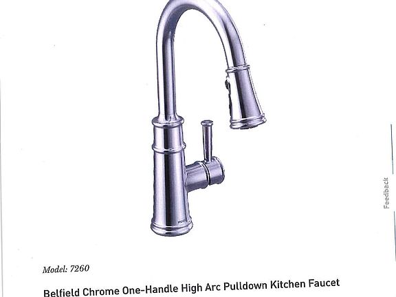 Pull down kit faucet