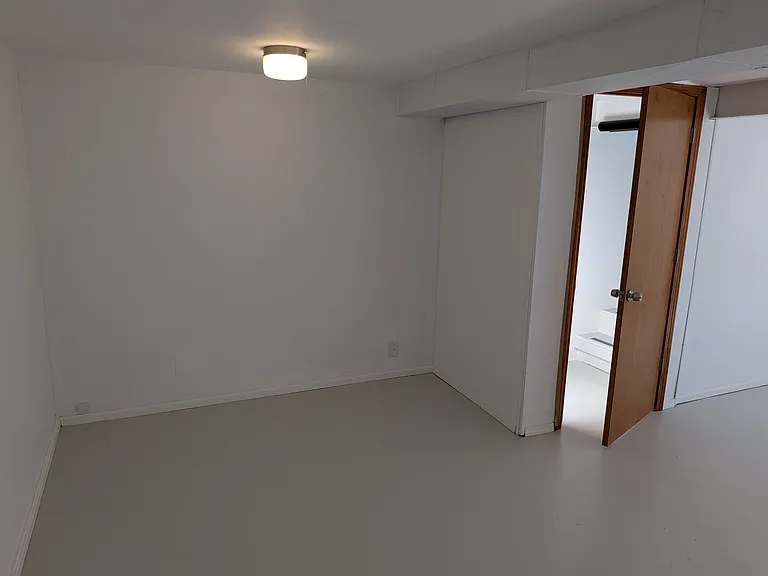 Basement bonus room, stairs (right)