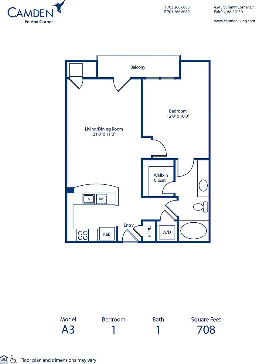Floor plan A3