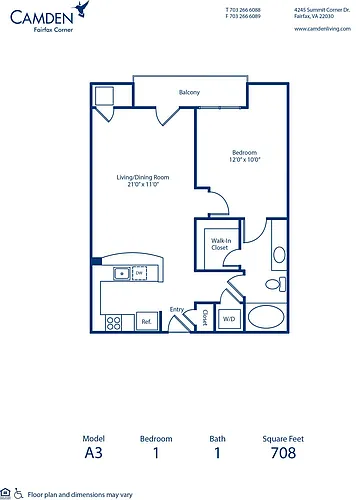 Floor plan A3