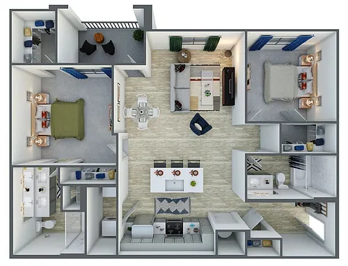 Floor plan B2