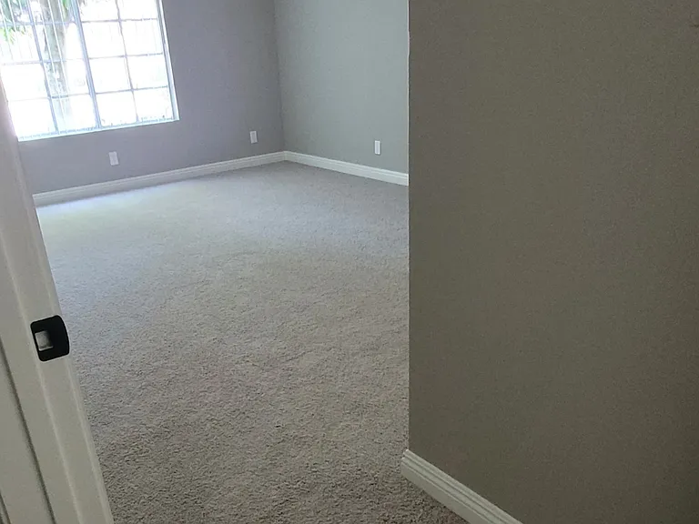 master bedroom entry