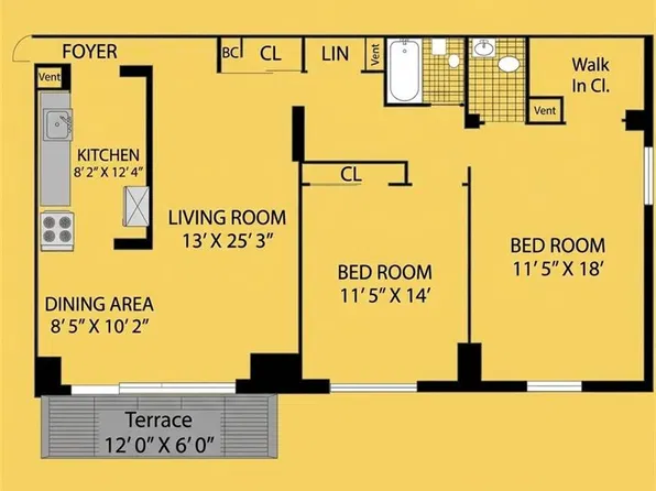 448 Neptune Ave APT 14J, Brooklyn, NY 11224