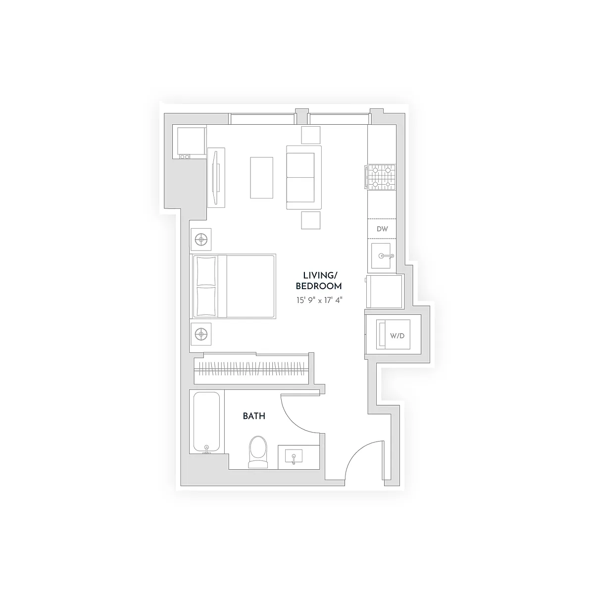 Floor plan A3