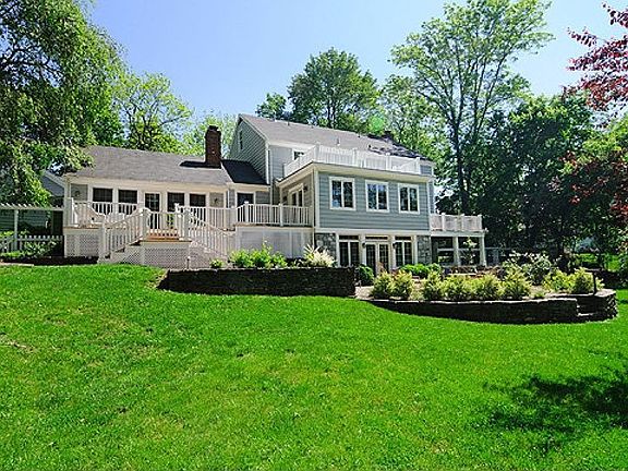 Rear of Home