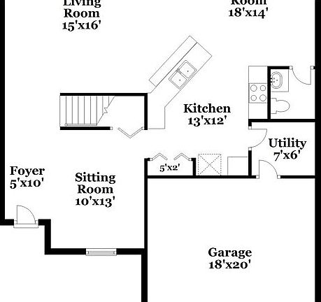2nd image of 6336 Alonzo Dr