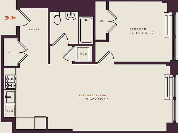 2nd image of 138 E 12th St APT 3I
