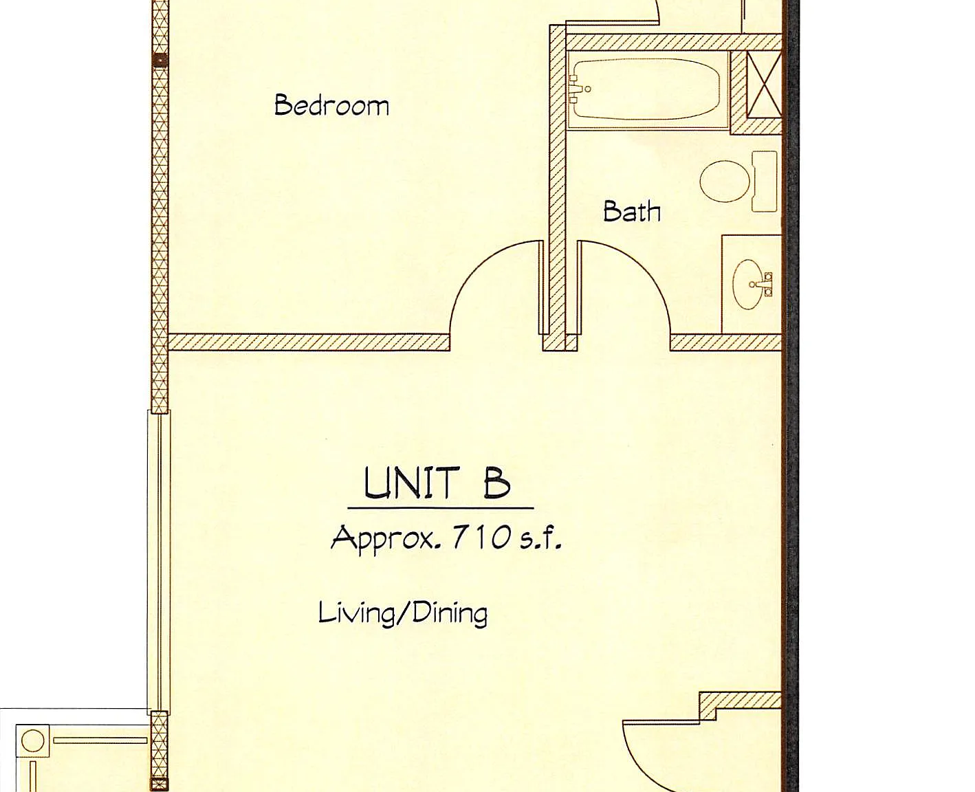1 bed, $2,500 — Photo 1