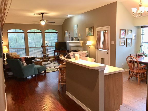 Open living room