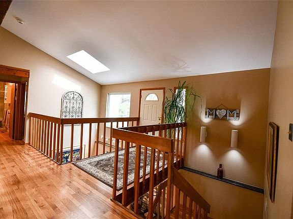 New hickory wood floors