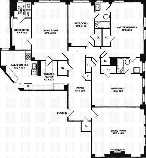 1st image of 336 Central Park W APT 4E