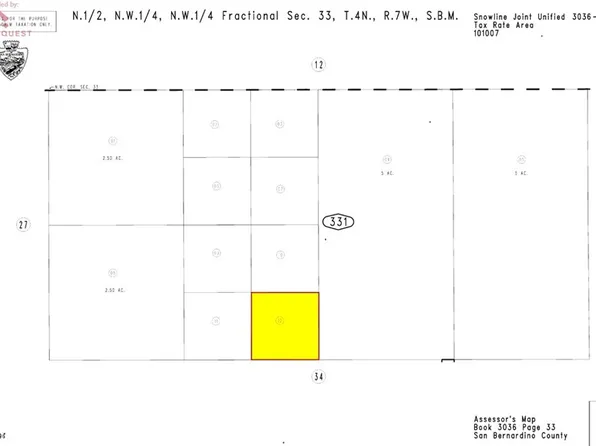 30363311 Via Verde Ave, Pinon Hills, CA 92372