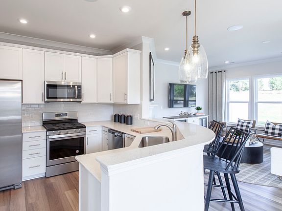 Beautiful open kitchen