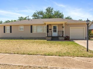 1815 Chestnut Dr, Pampa, TX 79065