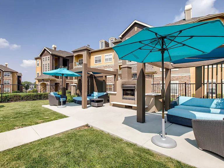 Gather outdoors for fresh air and good company.