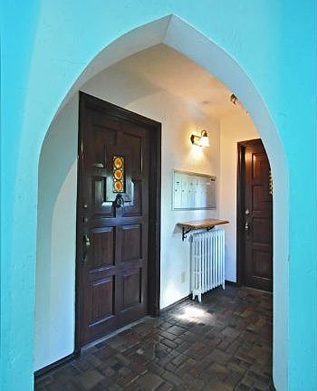 Unit front entry