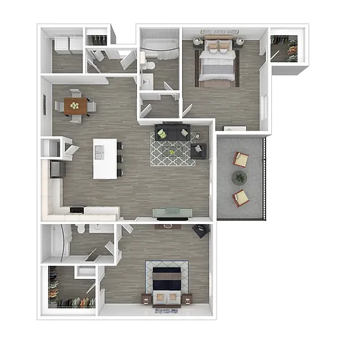 Floor plan Myrtle