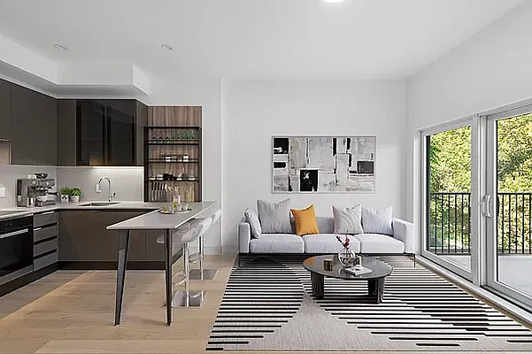 Living room, photo 2