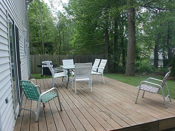 back deck