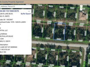 7834 Sun N, Sebring, FL 33872