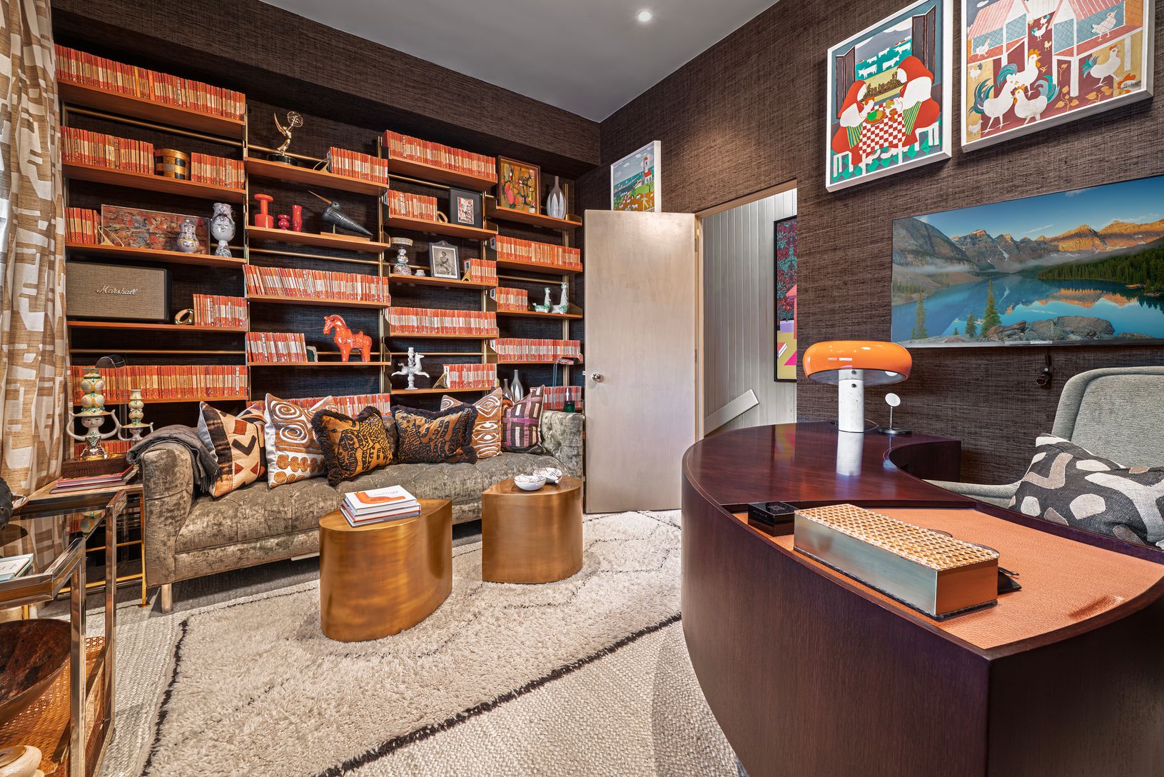  Library and additional Office