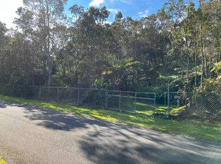 2nd St Lot 201, Volcano, HI 96785