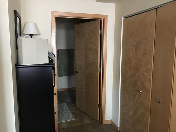 Closets and master bath