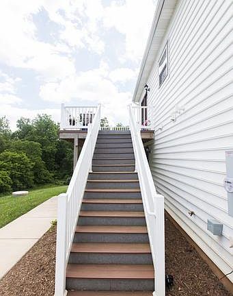 Stairs to Deck