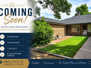4806 76th St #B, Lubbock, TX 79424