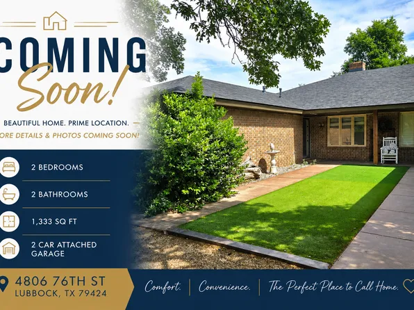 4806 76th St #B, Lubbock, TX 79424