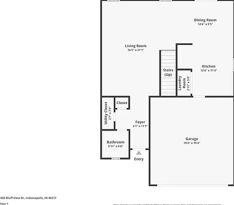 3 bed, 2.5 bath, 1556 sqft, $1,795 — Photo 2