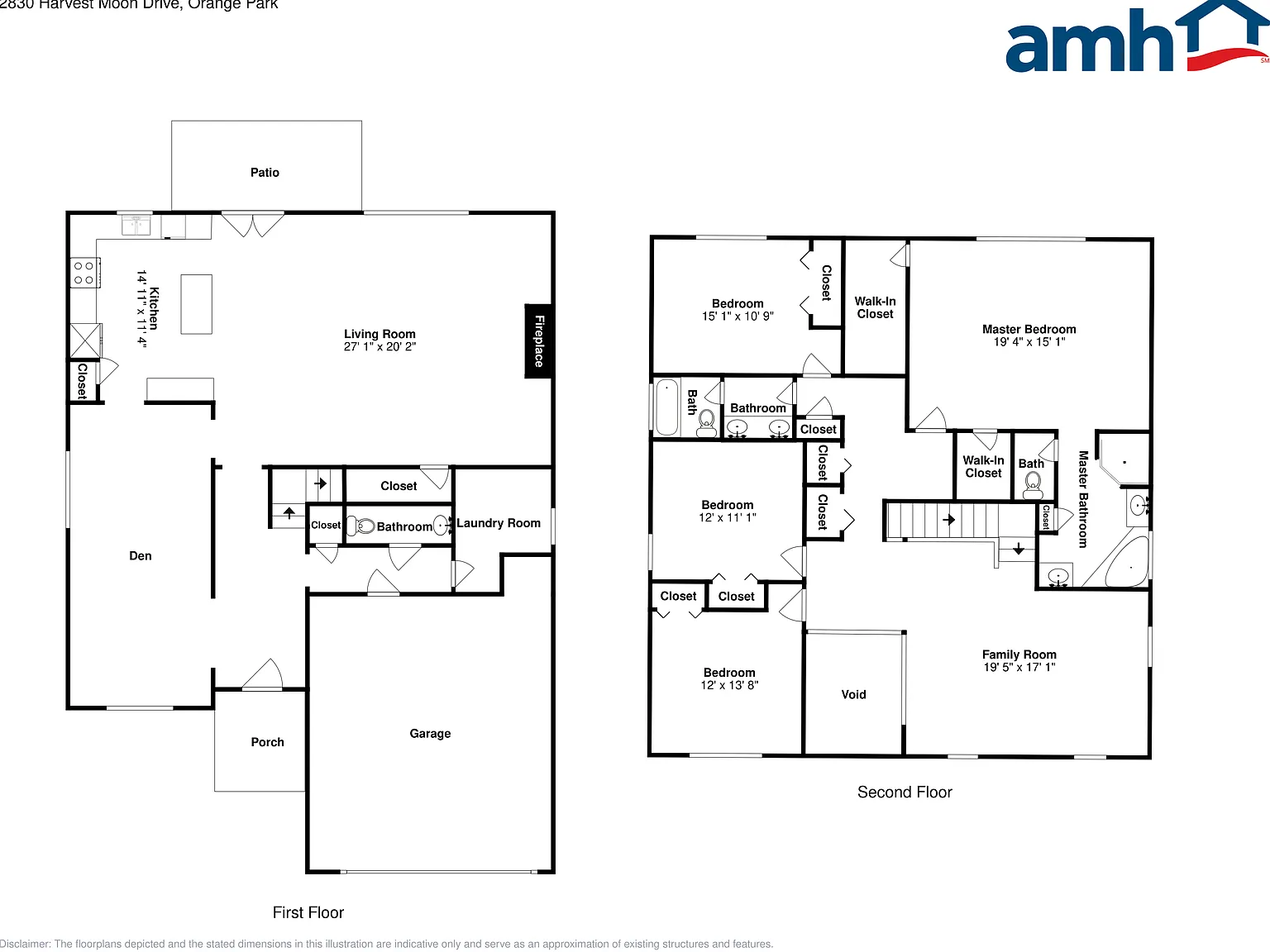 4 bed, 2.5 bath, 2981 sqft, $2,875 — Photo 2