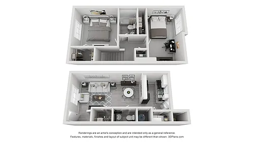 Floor plan The Emporia