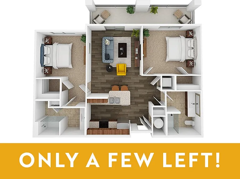 The Ambrose | 2 bed / 2 bath The Ambrose | 2 bed / 2 bath