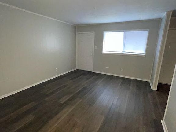 Large open living room