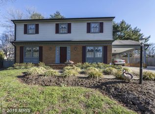 15819 Bond Mill Rd, Laurel, MD 20707