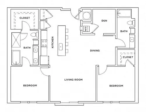 Floor plan BD3
