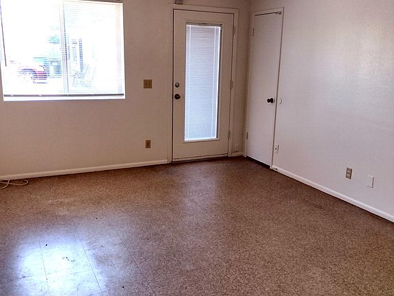 Living room by front door