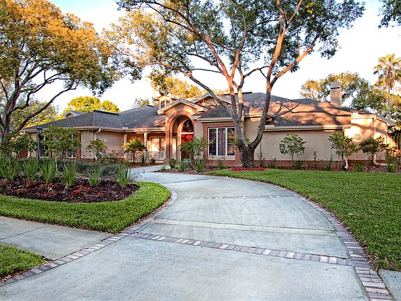 Driveway entrance - South