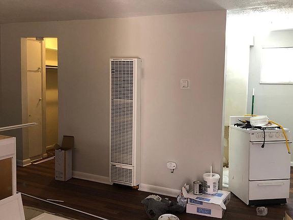 Renovation in process