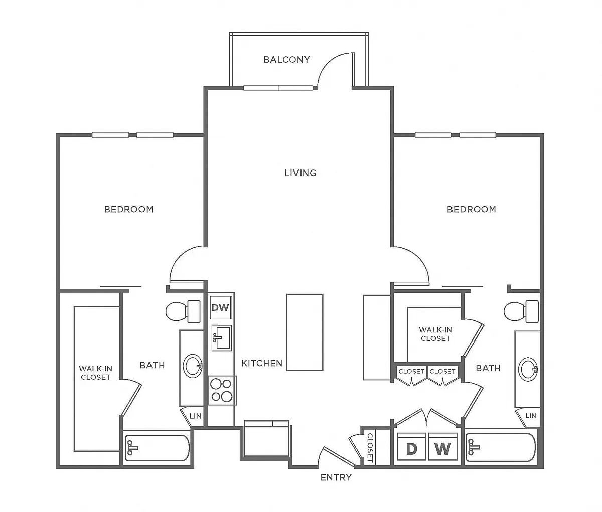 Floor plan B4